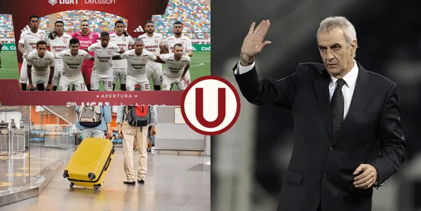 Jorge Fossati no lo tiene para nada en sus planes y se iría de Universitario de Deportes