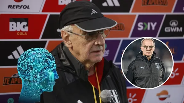 Jorge Fossati - Marcelo Bielsa (Foto: La Bicolor)