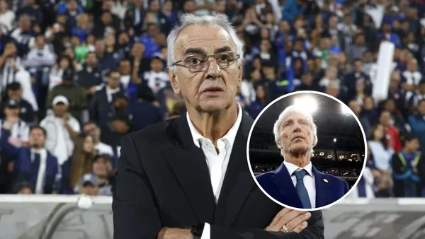 Jorge Fossati - Néstor Pékerman (Foto: X)