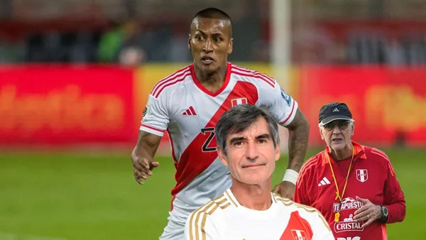 Jorge Fossati - Pedro Aquino - Óscar Ibáñez (Foto: X de La Bicolor)