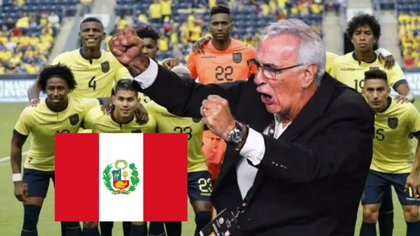 Jorge Fossati podría llamar a un ecuatoriano a la Selección Peruana