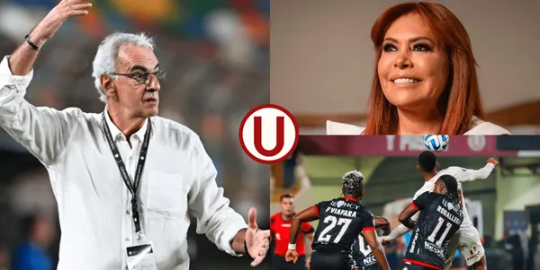 Jorge Fossati quería callar a Magaly Medina, pero su jugador estuvo terrible