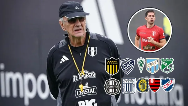 Jorge Fossati - Santiago Ormeño (Foto: La Bicolor)