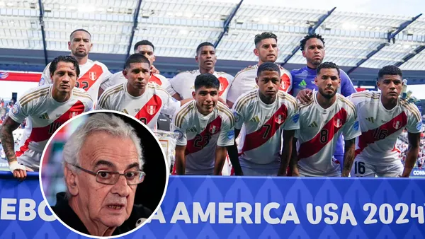 Jorge Fossati - Selección Peruana (Foto: Selección Peruana)