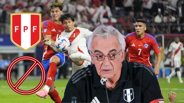 Jorge Fossati y Gianluca Lapadula (Foto: Sportstar)