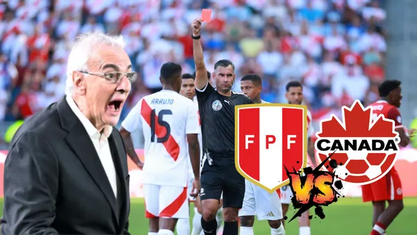 Jorge Fossati y Miguel Araujo (Foto: ESPN)