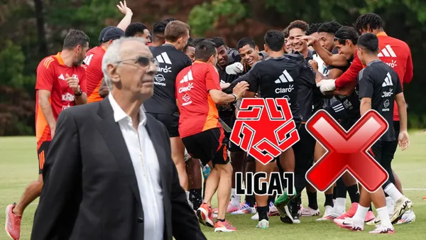 Jorge Fossati y Selección Peruana (Foto: La Bicolor)
