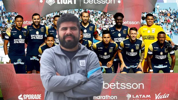 José Belllina (Foto: Club Alianza Lima)