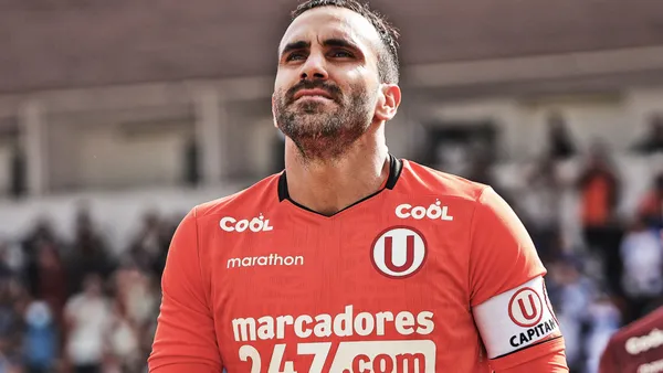 José Carvallo. FOTO : Club Universitario