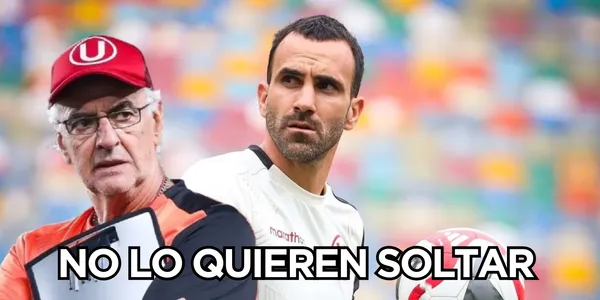 José Carvallo quiere irse de la U, pero esto hacen para mantenerlo
