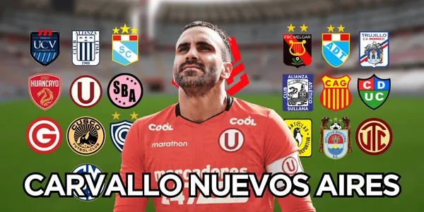 José Carvallo no seguirá como portero de Universitario de Deportes para el 2024
