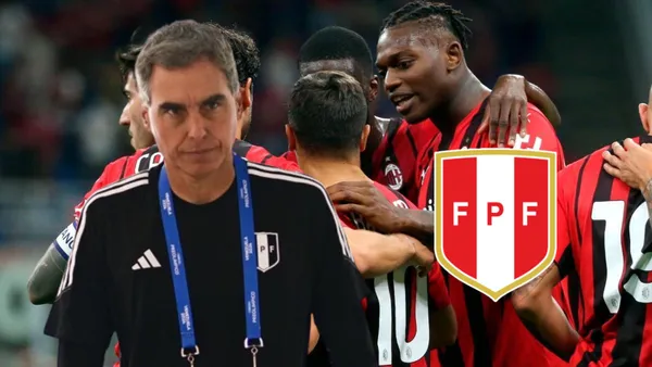 José Guillermo Del Solar - AC Milan (Foto: ESPN)