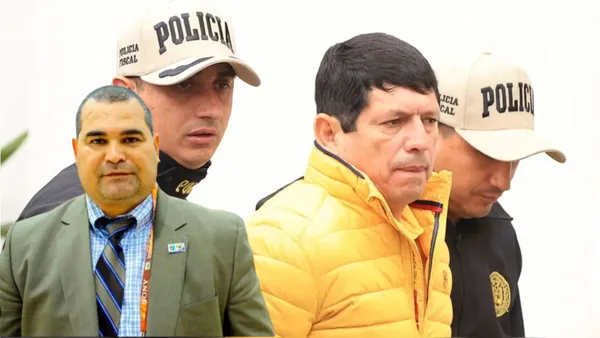 José Luis Chilavert - Agustín Lozano (Foto: Captura X)