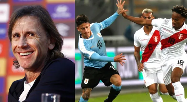 Jose María Giménez sería una baja más de Diego Alonso de cara al partido frente a Perú