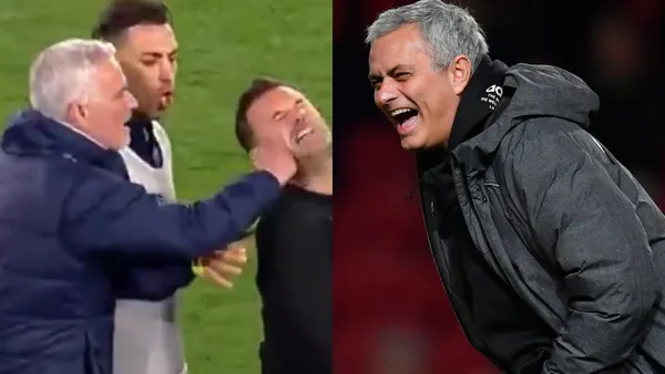 José Mourinho. FOTO: MARCA