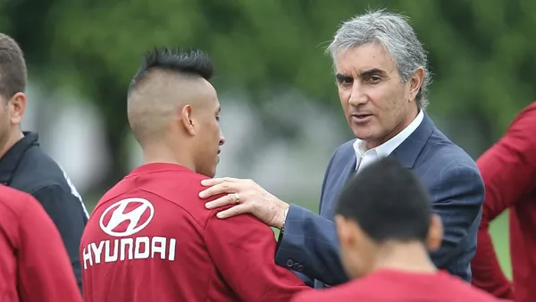Juan Carlos Oblitas - Christian Cueva (Foto: El Comercio)