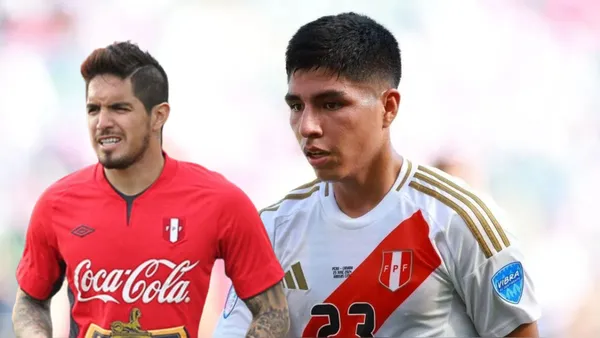 Juan Manuel Vargas - Piero Quispe (Foto: RPP)
