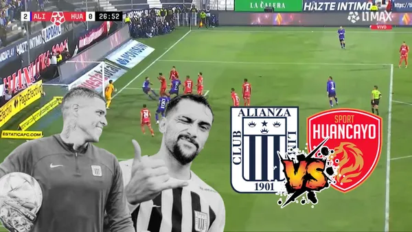 Juan Pablo Freytes - Ángelo Campos (Foto: L1 MAX)