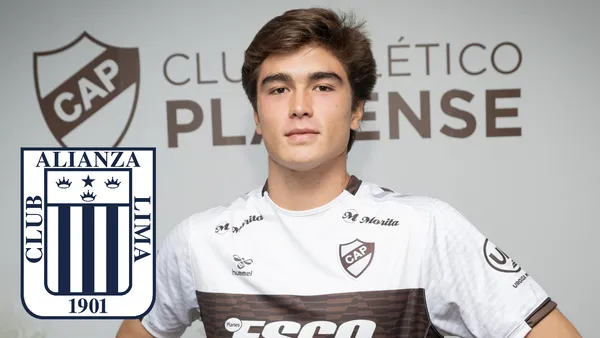 Juan Pablo Goicochea en Platense (Foto: Platense)