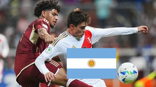 Juan Pablo Goicochea (Foto: @SeleccionPeru)