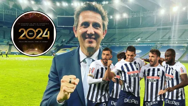 Juan Pablo Varsky - Alianza Lima (Foto: C5N)