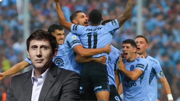 Juan Pablo Varsky habló del gol de Bryan Reyna en Belgrano
