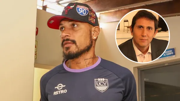 Juan Pablo Varsky - Paolo Guerrero