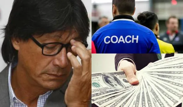 Juan Pajuelo es el nuevo entrenador interino del primer plantel de Universitario de Deportes y cobrará un salario mensual de 10 mil dólares.