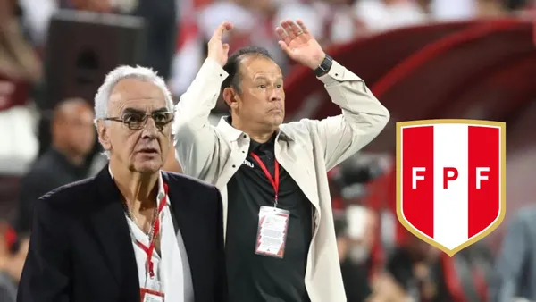 Juan Reynoso - Jorge Fossati (Foto: La Bicolor)