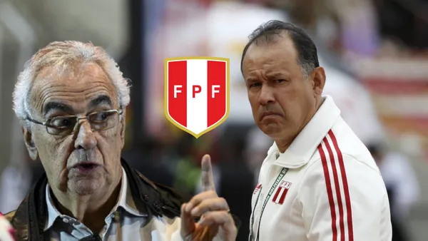 Juan Reynoso - Jorge Fossati (Foto: X)