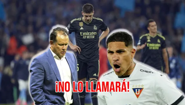 Juan Reynoso no lo llamará para la fecha FIFA de septiembre.
