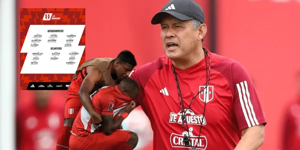 Juan Reynoso lo llamó a la Selección Peruana, pero al no jugar ahora se iría a Asia