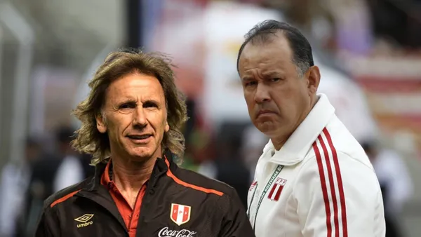 Juan Reynoso - Ricardo Gareca (Foto: La Bicolor)