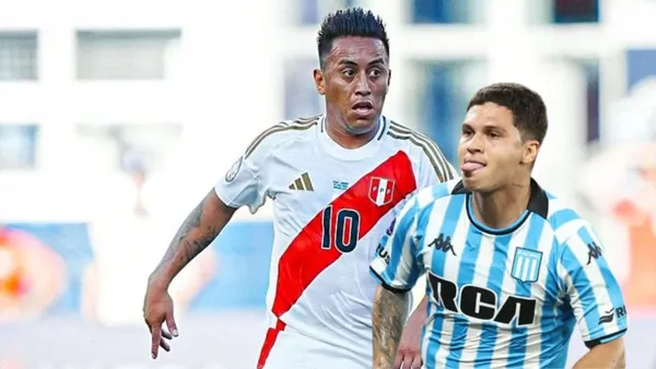 Juanfer Quintero - Christian Cueva (Foto: La Bicolor)