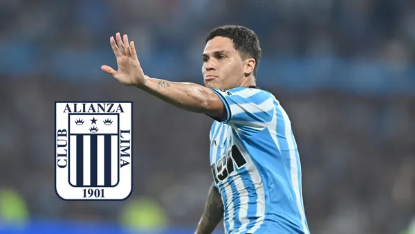 Juanfer Quintero (Foto: Racing Club)