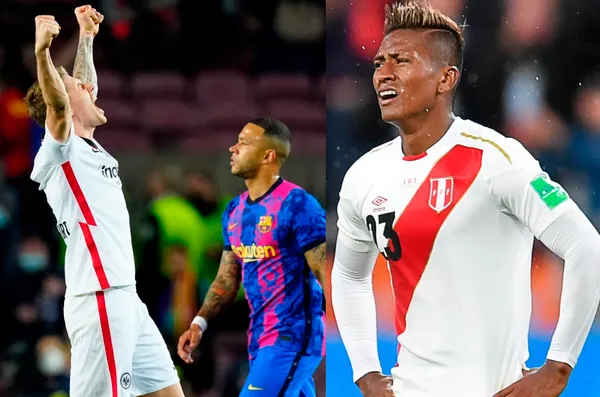 Juega en el Eintracht Frankfurt y ya sabe lo que es eliminar a grandes equipos