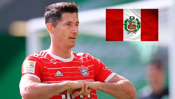Jugador peruano compartió vestuario con el crack polaco