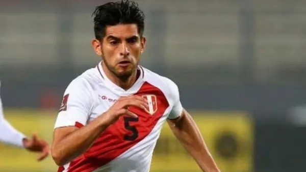 Jugador peruano impresiona en el extranjero al convertir su primer gol como profesional