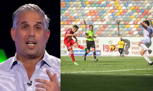 Jugador ‘rimense’ anotó un golazo en el Estadio Monumental