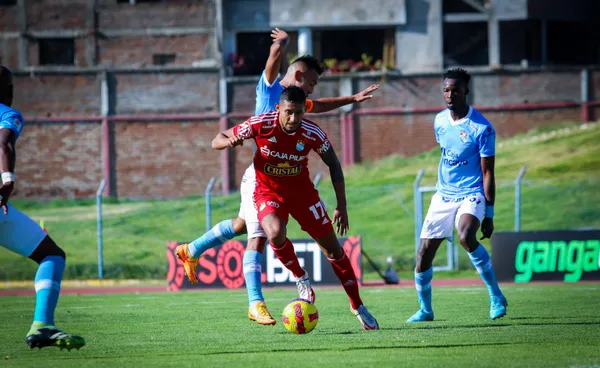 Jugador de Sporting Cristal fue importante en el empate de su equipo ante ADT