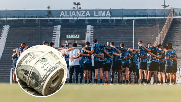 Jugadores de Alianza Lima abrazados (Foto: Alianza Lima)