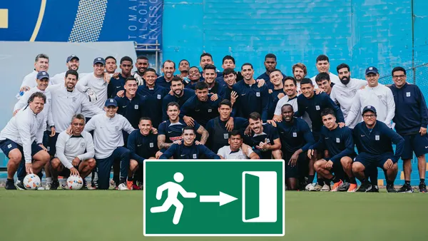 Jugadores de Alianza Lima posando para la foto (Foto: Alianza Lima)