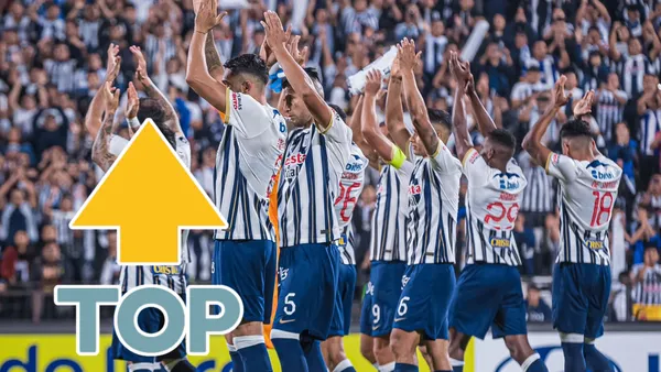 Jugadores de Alianza Lima saludando a los hinchas (Foto: Alianza Lima)