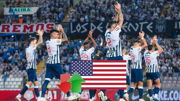 Jugadores de Alianza Lima saludando a los hinchas (Foto: Alianza Lima)