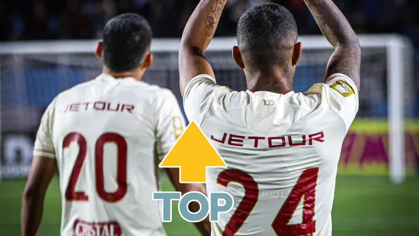 Jugadores de la U saludando al público (Foto: Universitario de Deportes)
