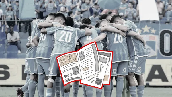 Jugadores de Sporting Cristal abrazándose (Foto: Sporting Cristal)