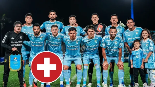 Jugadores de Sporting Cristal posando para la foto (Foto: Sporting Cristal)