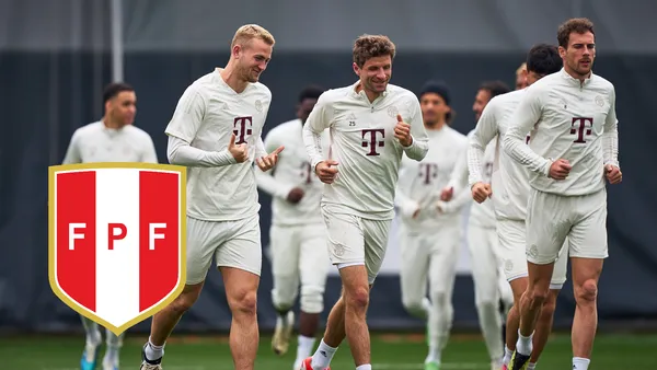 Jugadores del Bayern Múnich entrenando (Foto: Bayern Múnich)