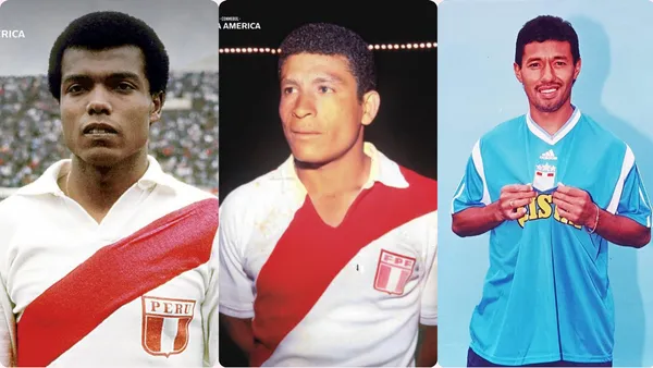 Jugadores peruanos que han sido ídolos de varias generaciones / X