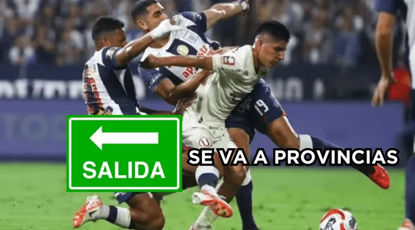 Jugó en Alianza Lima, ahora fichará por un club de provincia.